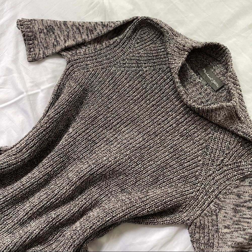 MICHAEL STARS Mock Neck Pullover Sweater